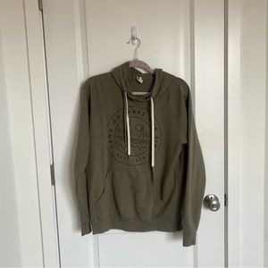 Independent 320 Made Minnesota Army Green Hoodie